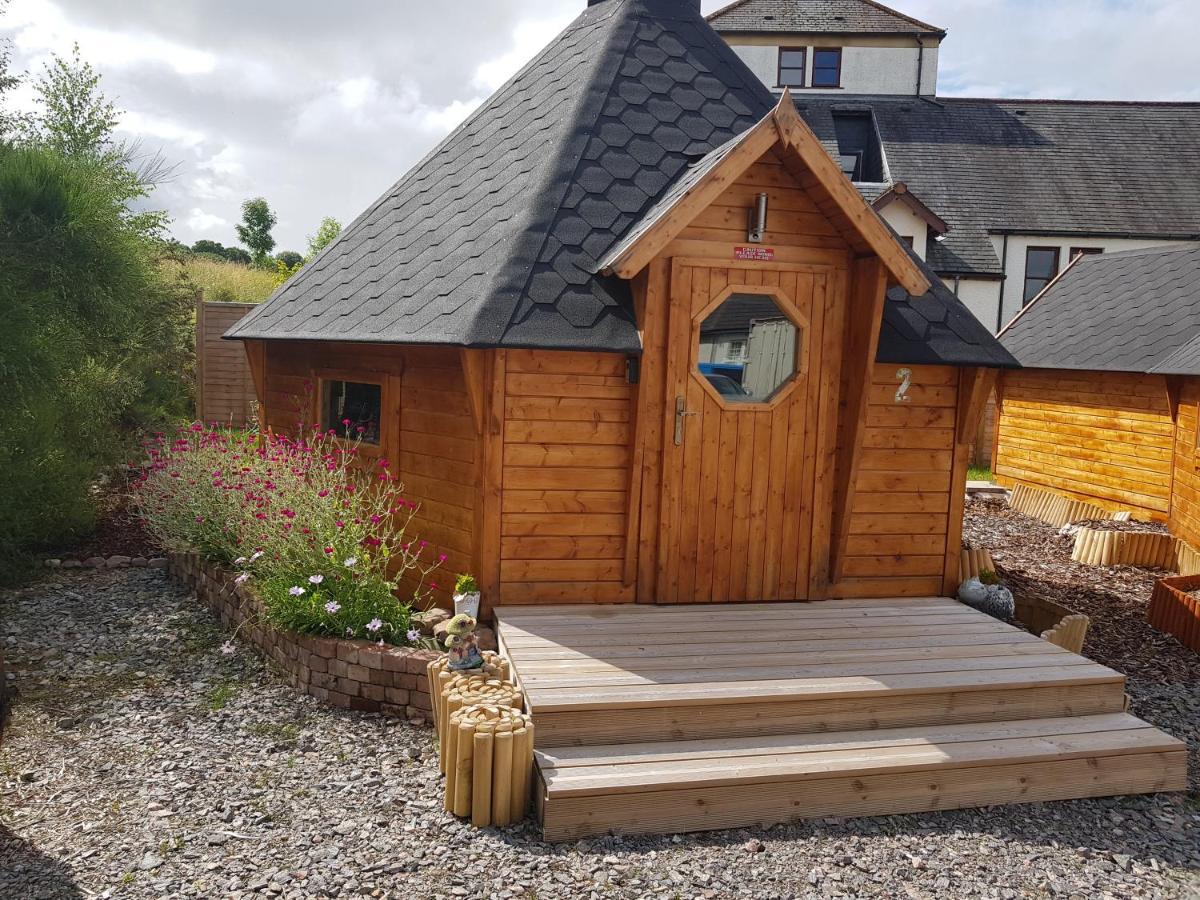 Unique Luxury Cabin Inverness Exterior photo